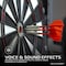 Accudart Spark Electronic Dartboard DA9200W - alternate 4